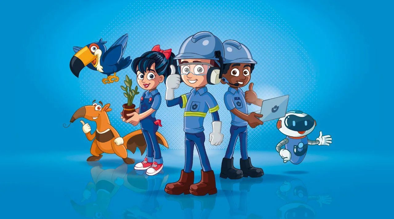Mascotes – Amigos da Natureza
