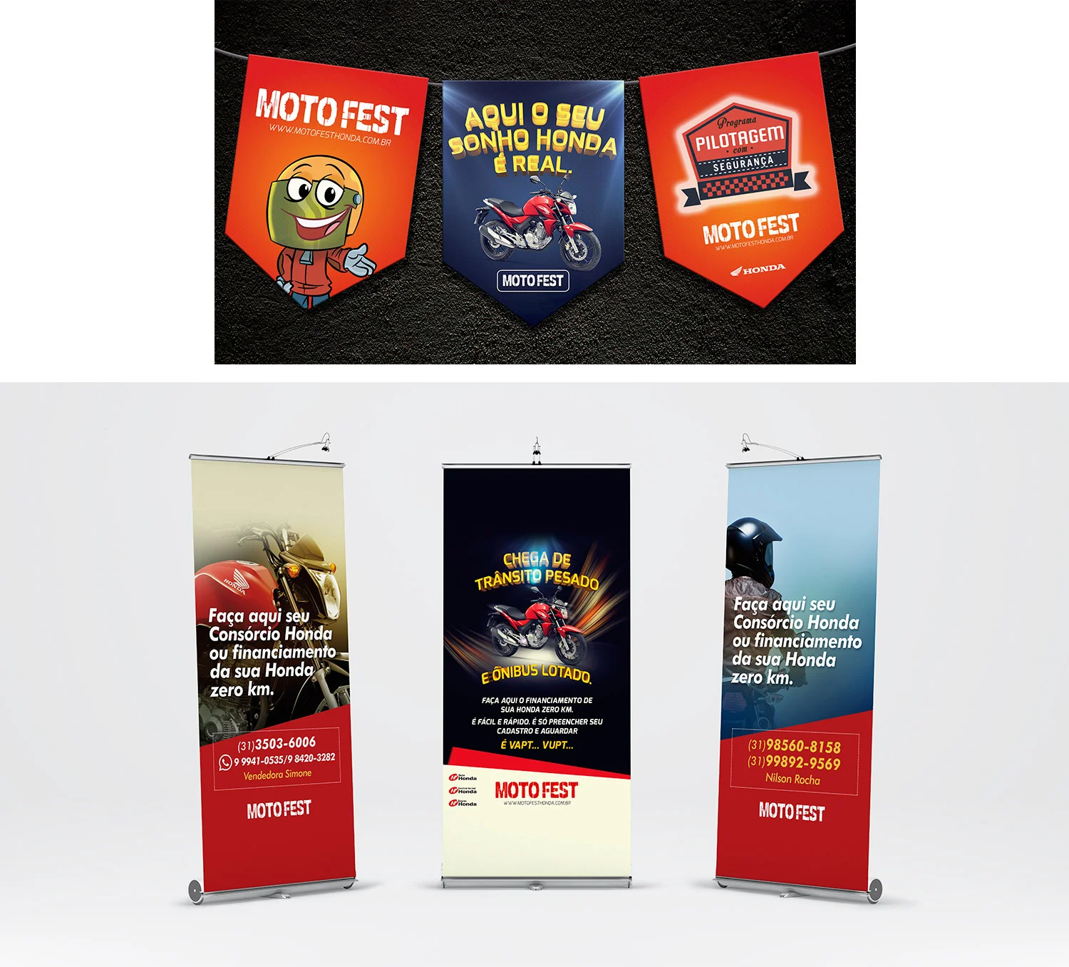 Motofest Honda — Campanhas