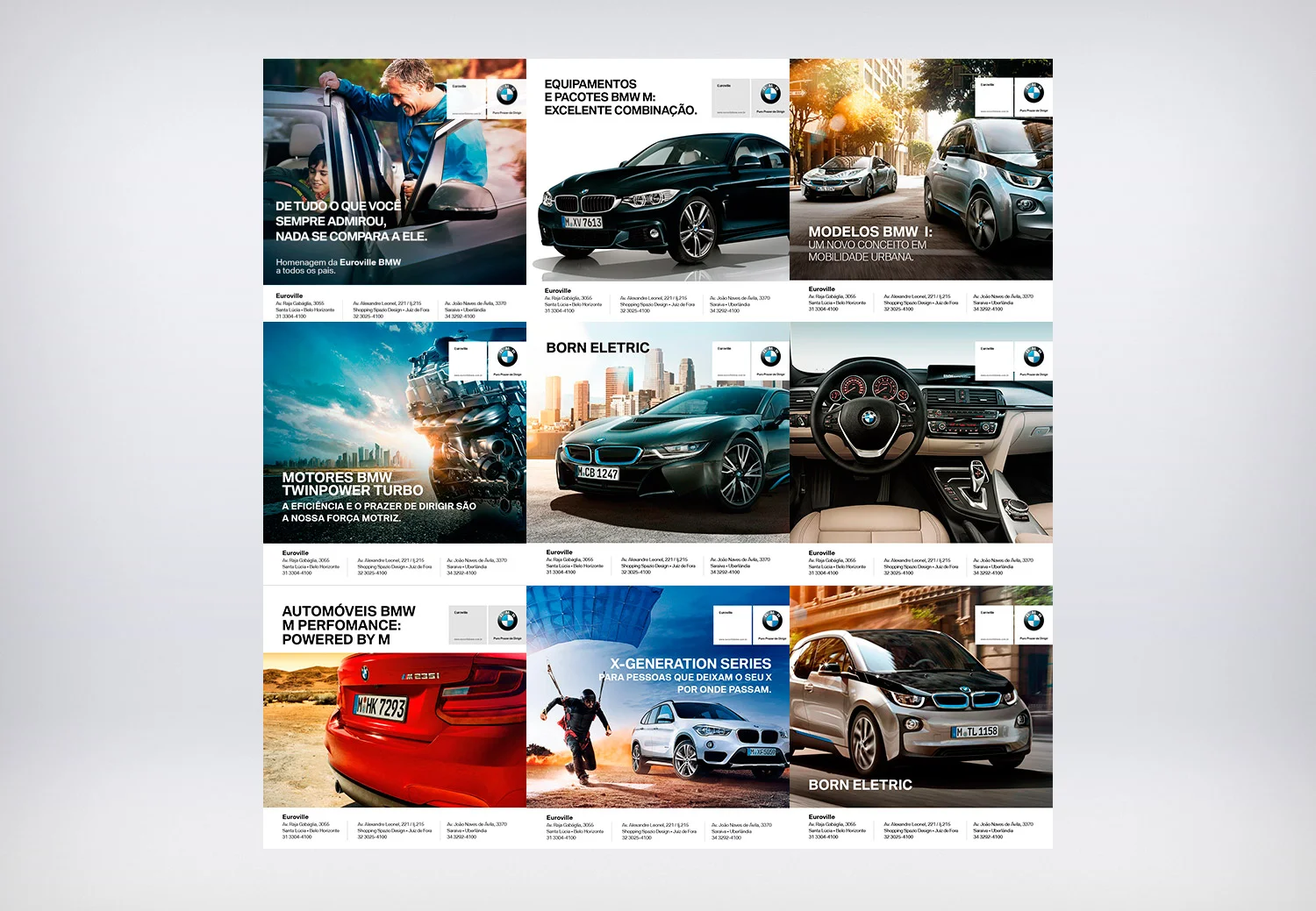 Euroville BMW — Campanhas