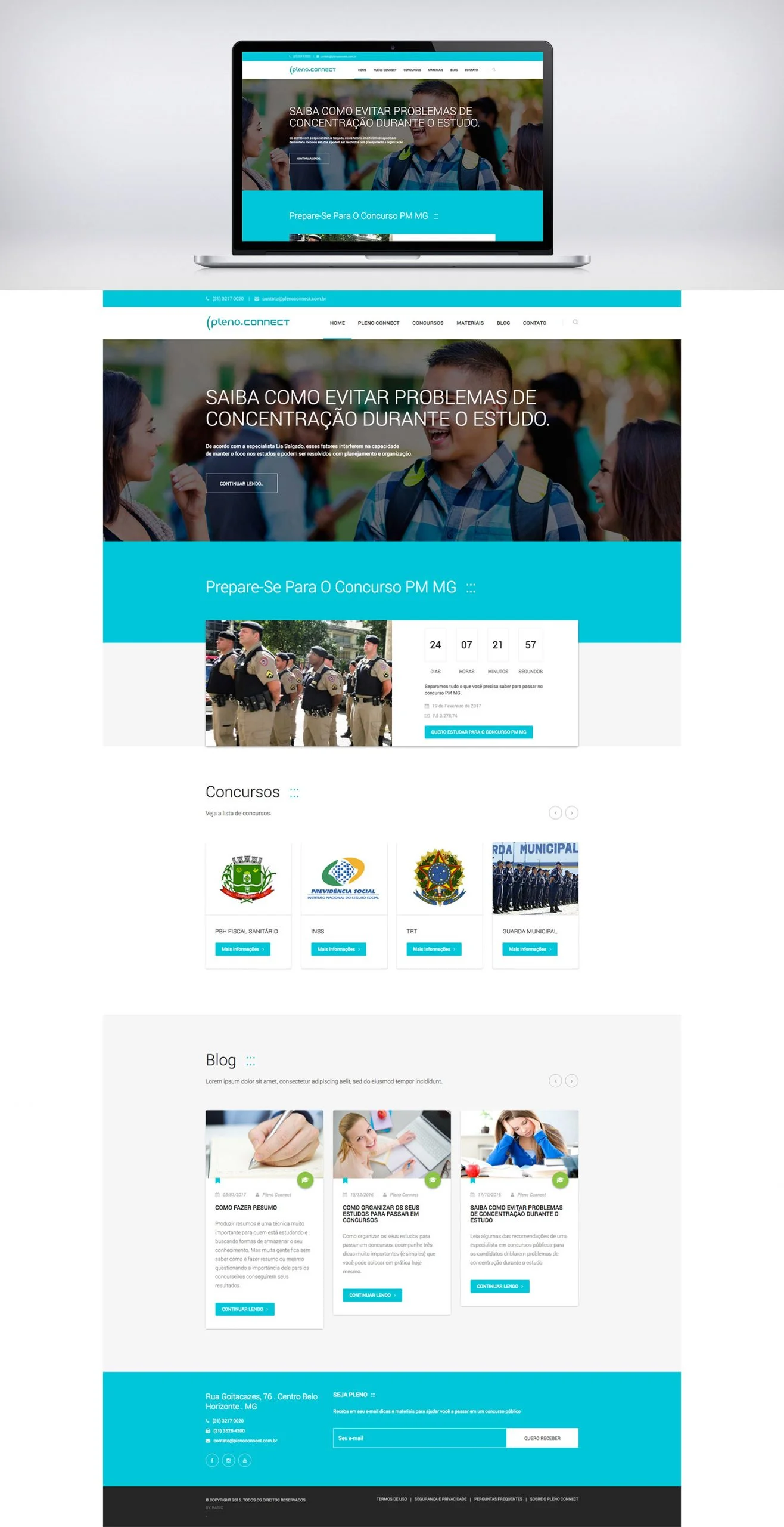 Pleno Connect — Site
