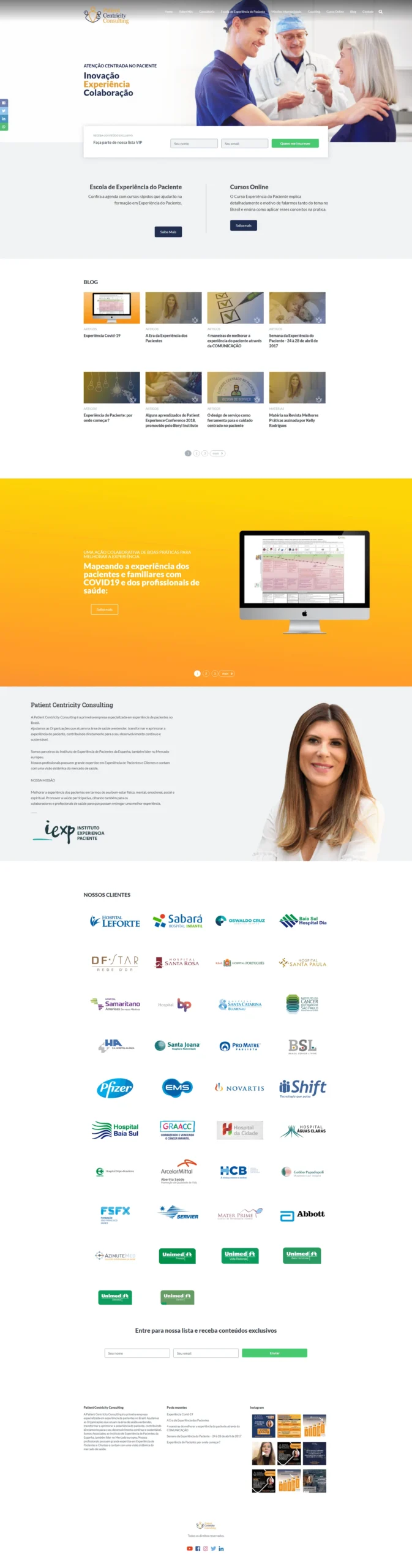 Patient Centricity Consulting — Site