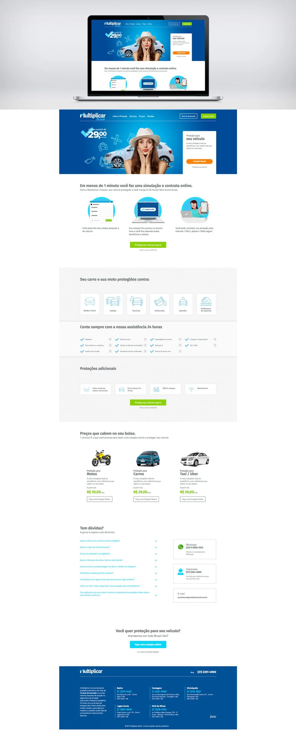Multiplicar — Site