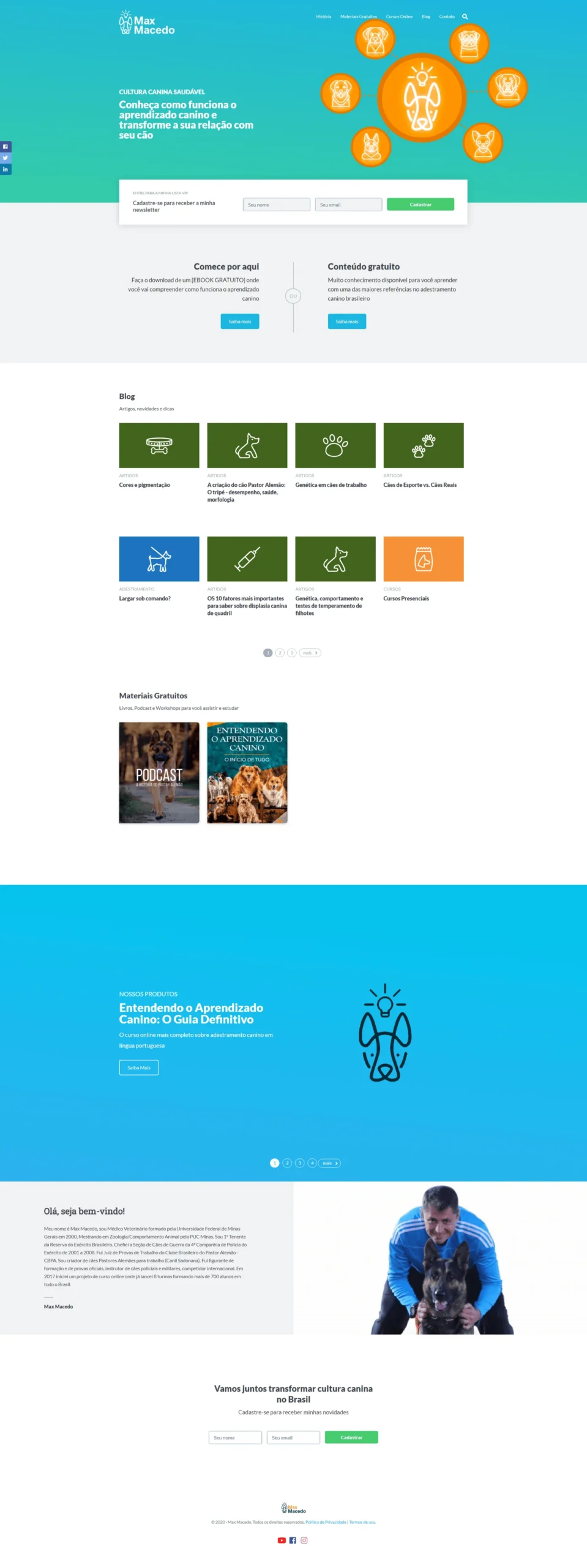 Max Macedo — Site