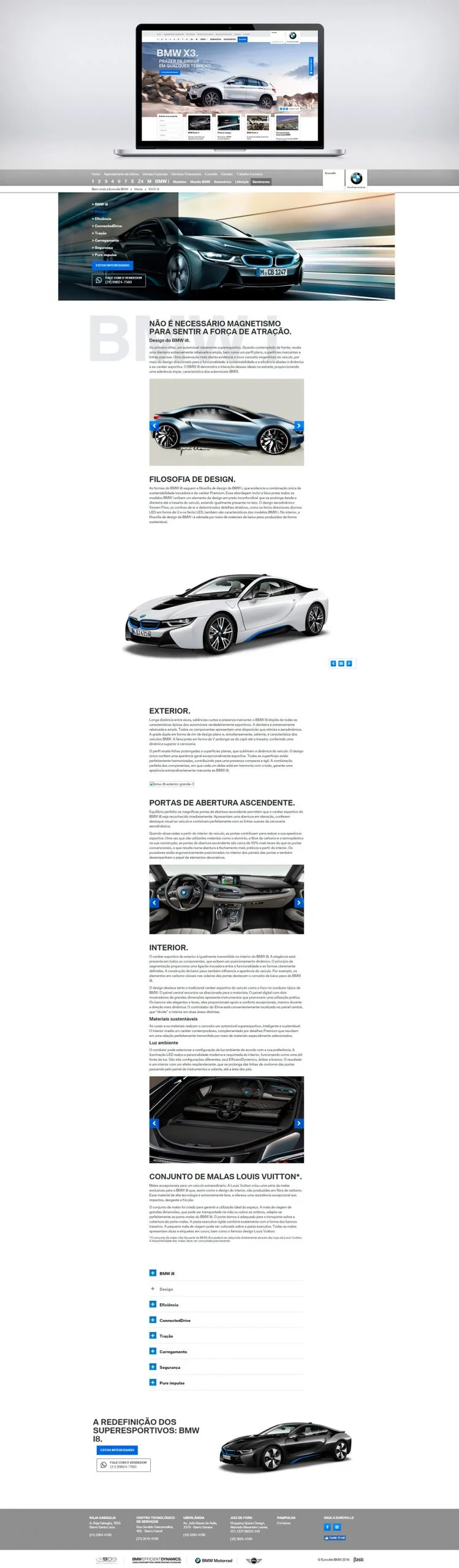 Euroville BMW — Site