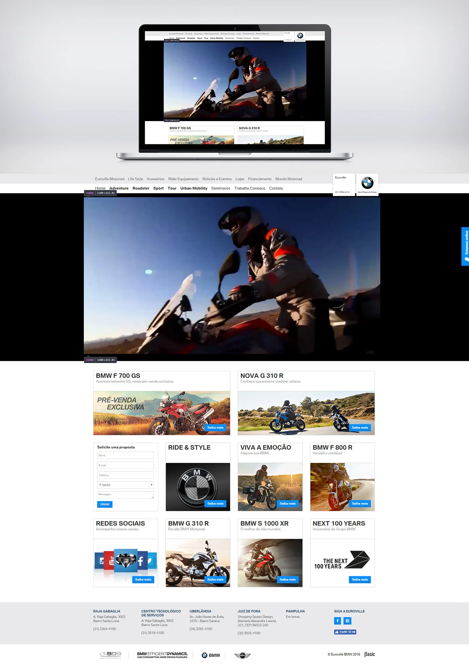 Euroville BMW — Site