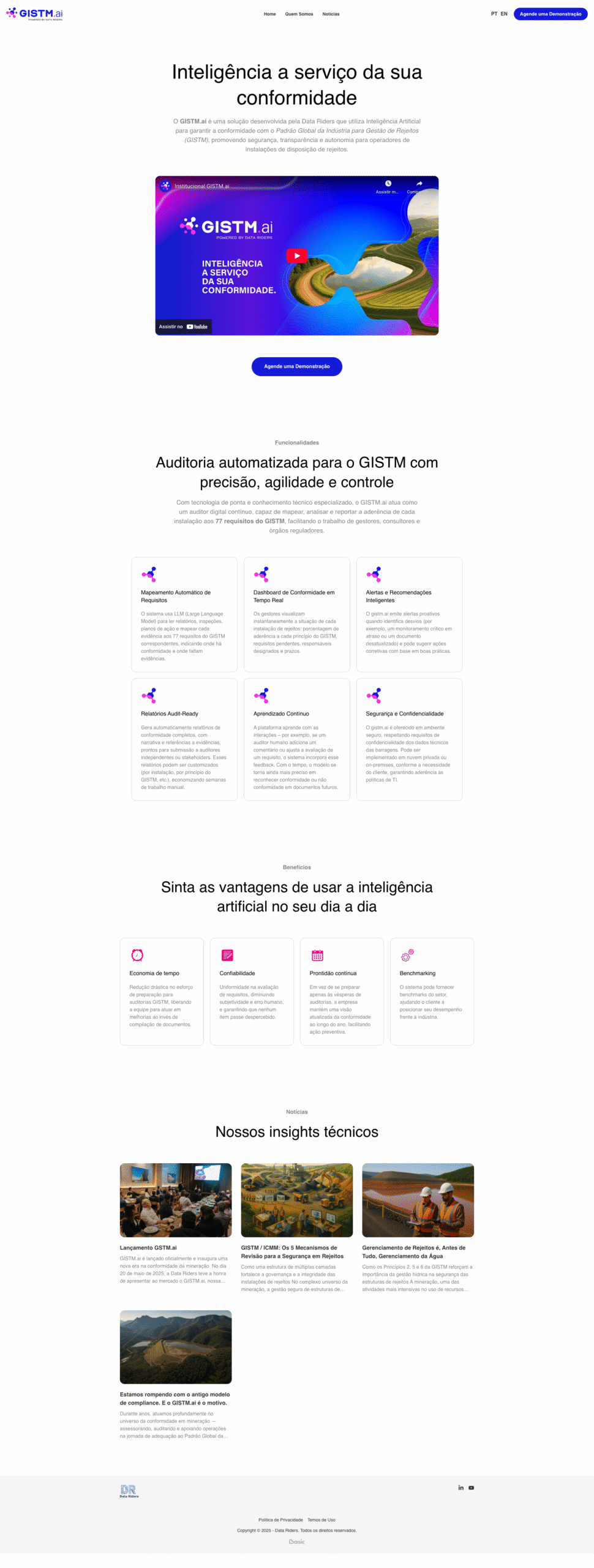 GISTM — Site