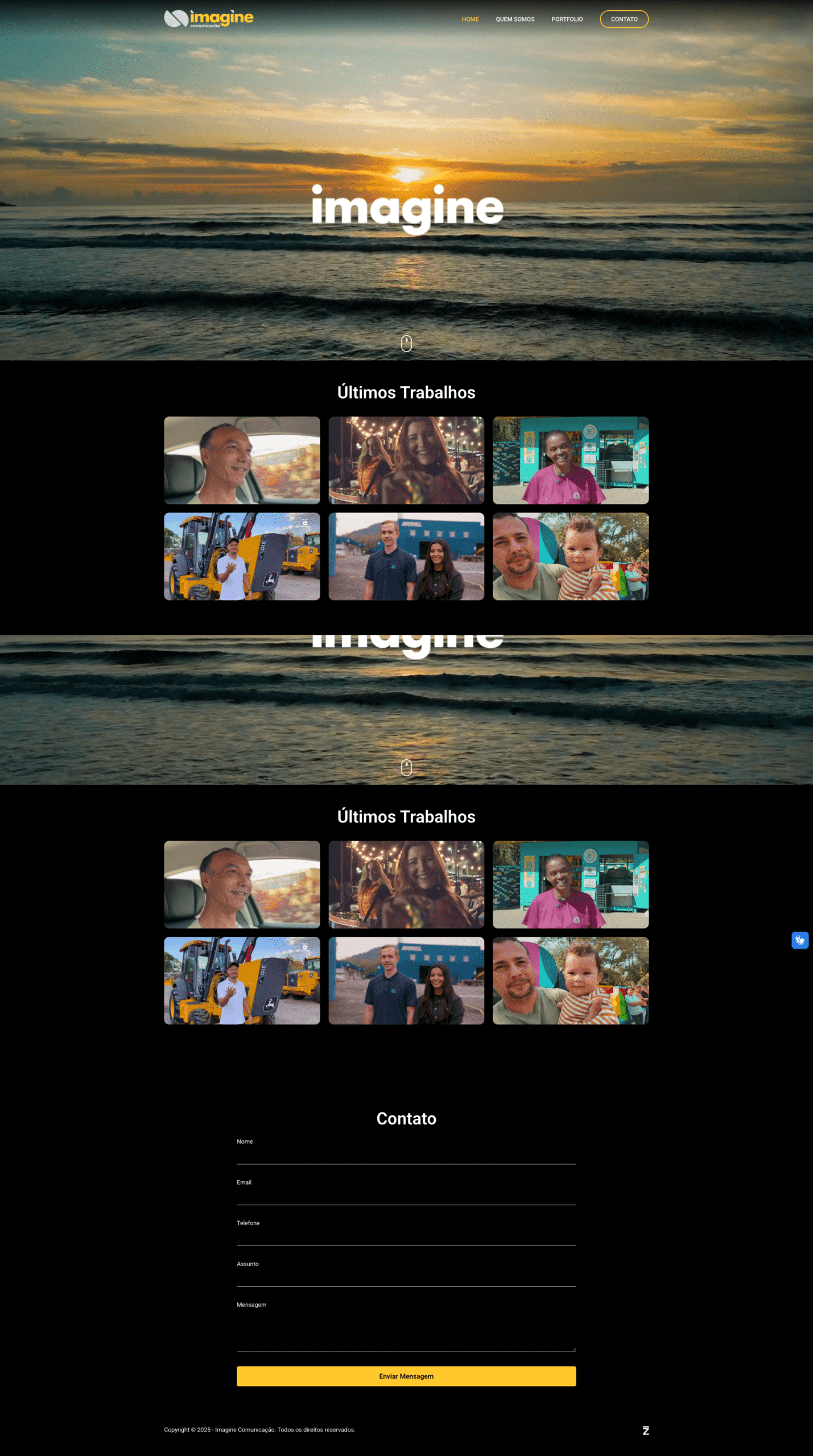 Imagine — Site