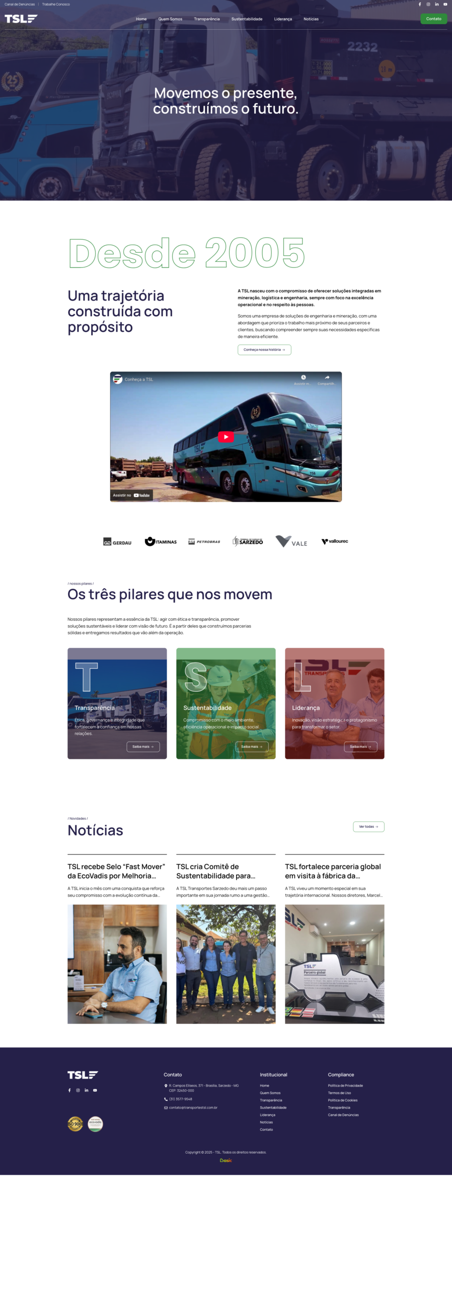 TSL — Site