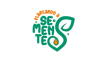Plantando a Semente — Logo