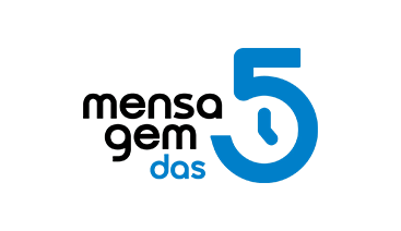Mensagem das 5 — Logo