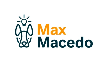 Max Macedo — Logo