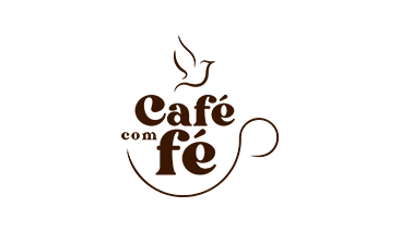 Café com Fé — Logo
