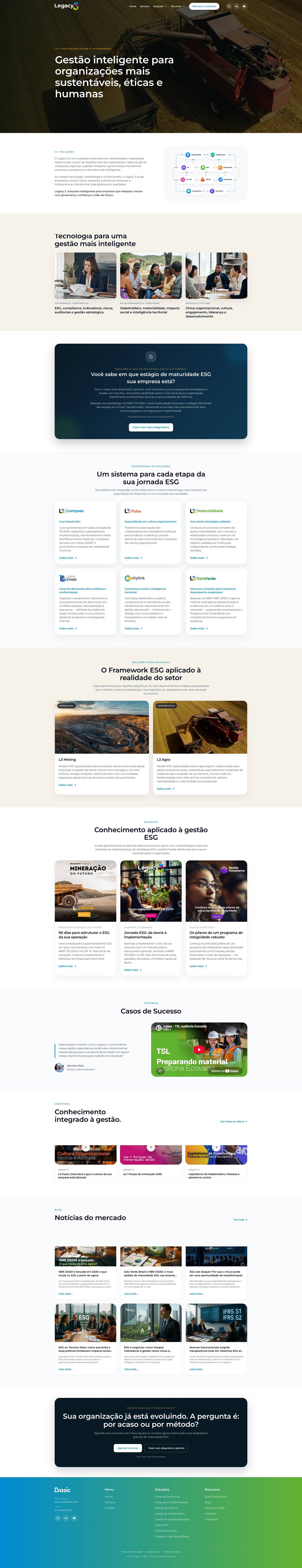 Legacy 3 — Site
