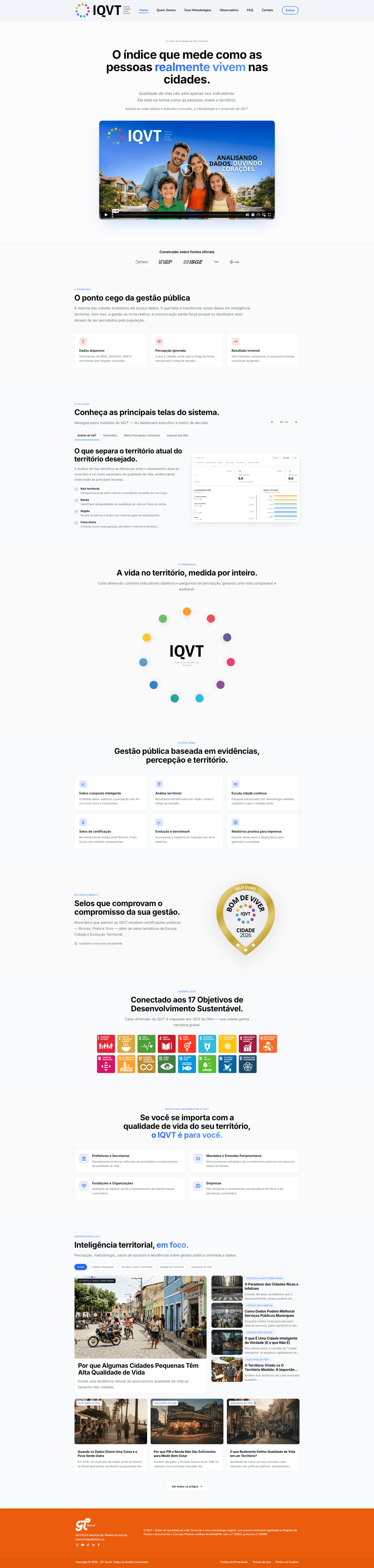 IQVT — Site